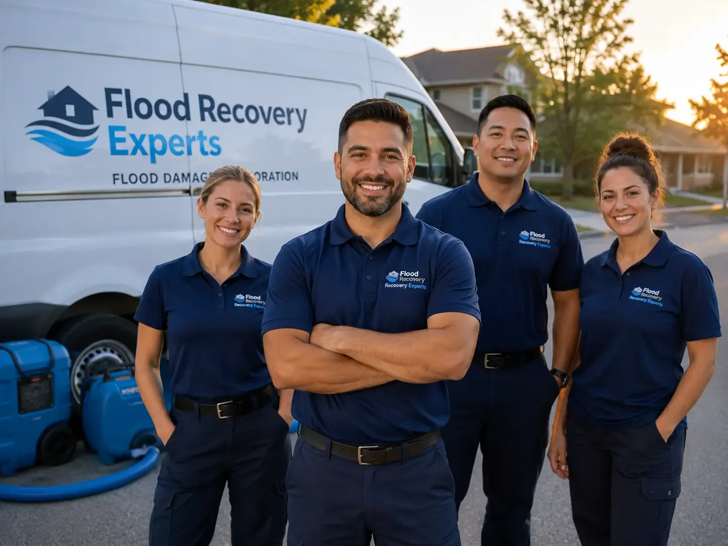 Flood Damage Cleanup company in Lakeview, TX
