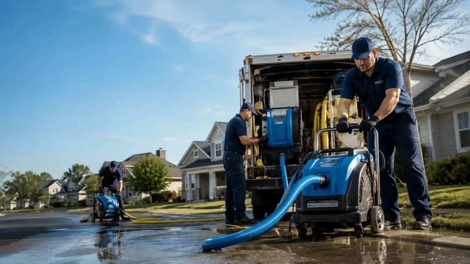 Flood Damage Cleanup in Lakeview, TX